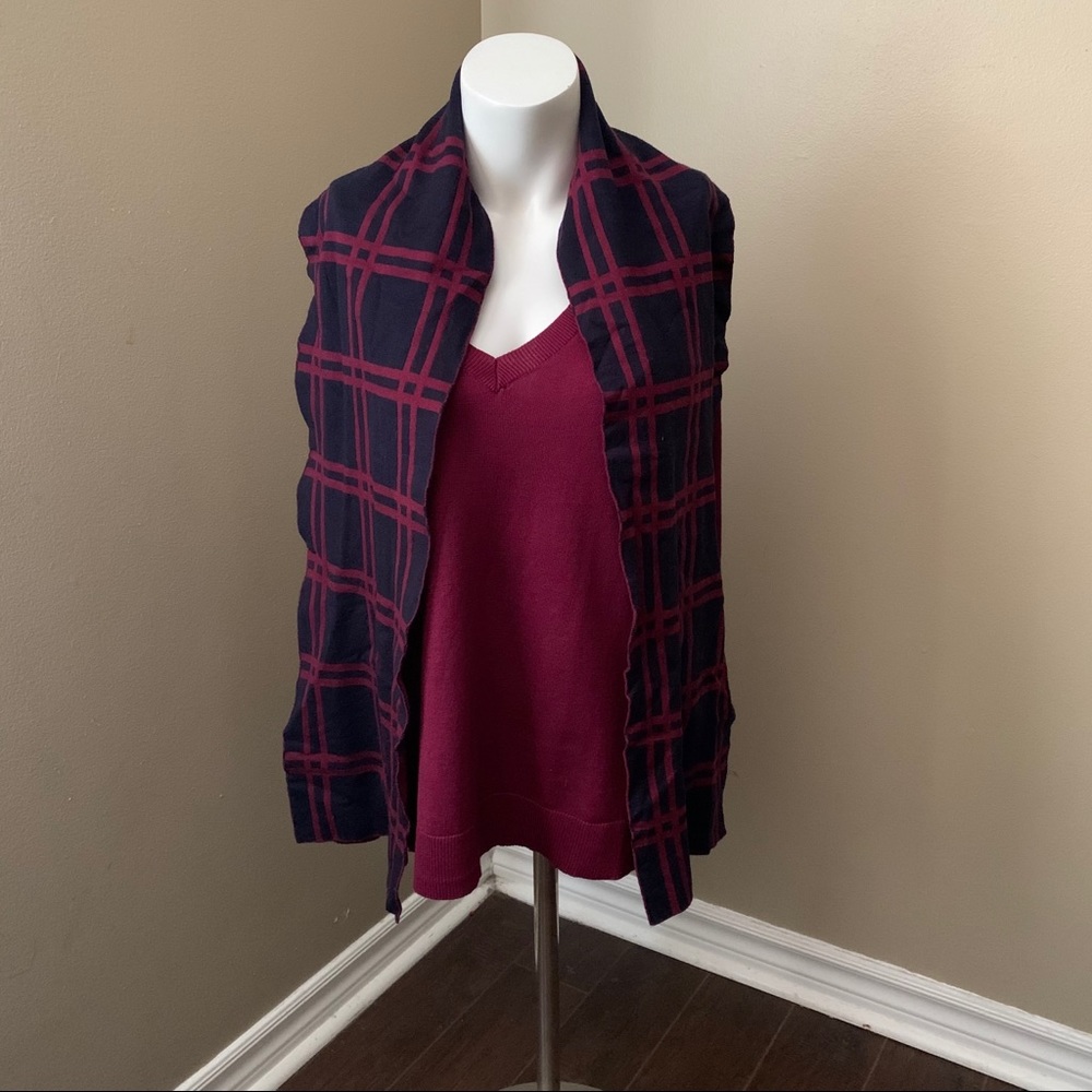 89th and Madison | Shirt & Scarf